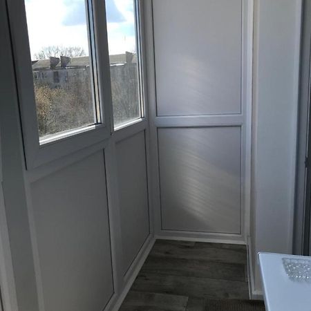 Flat in the city center Apartment Kherson Bagian luar foto