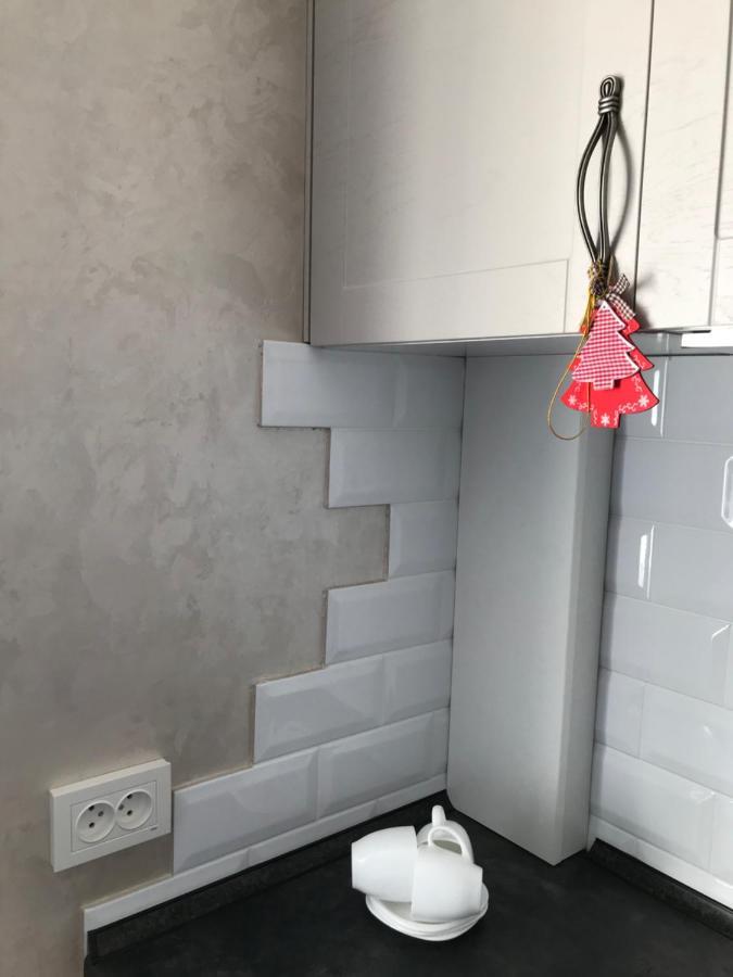 Flat in the city center Apartment Kherson Bagian luar foto